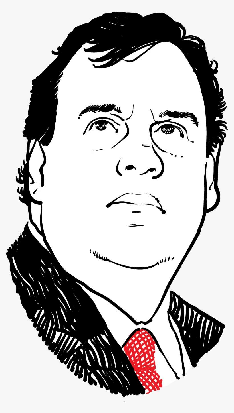 Chris Christie - “ - Illustration, transparent png download