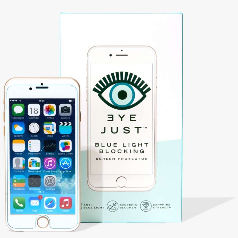 Blue Light Blocking Screen Protector - Iphone5 C Back Cover, transparent png download