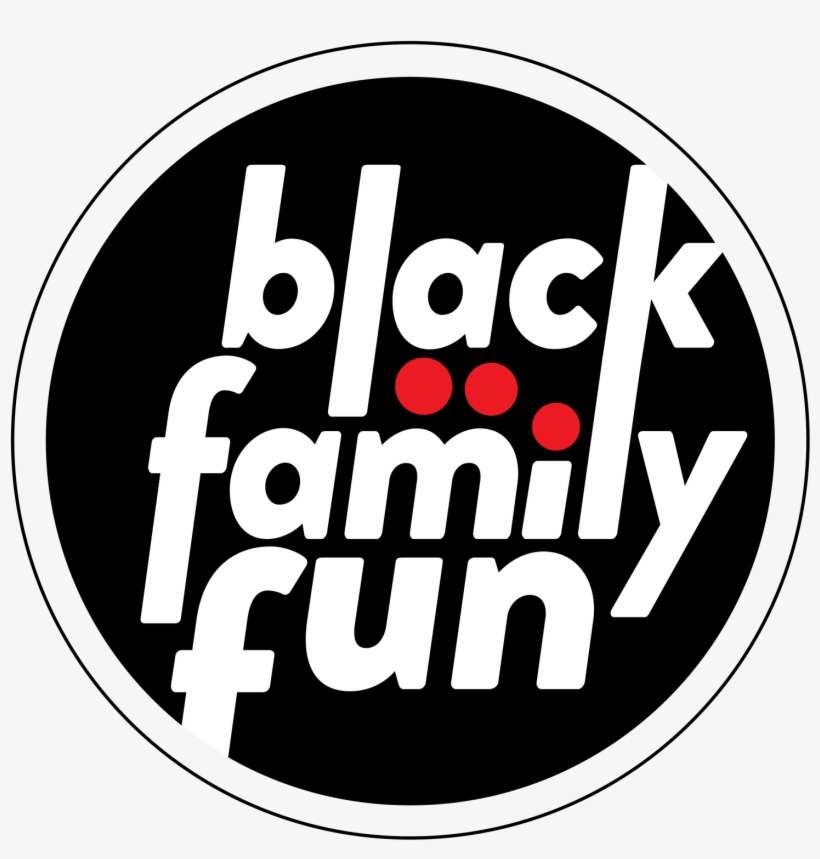 Black Family Fun Logo - Black Family Logo, transparent png download