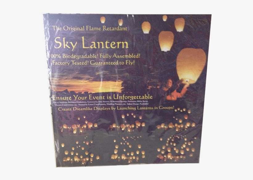 Sky Lantern White - Sky Lantern, transparent png download