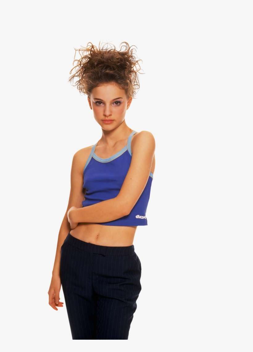 Natalie Portman Png - Natalie Portman 1996, transparent png download
