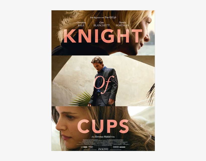 Jane Got A Gun - Knight Of Cups Poster, transparent png download