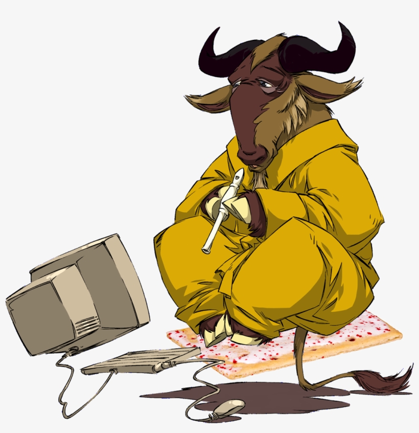 Gnu Unix, transparent png download
