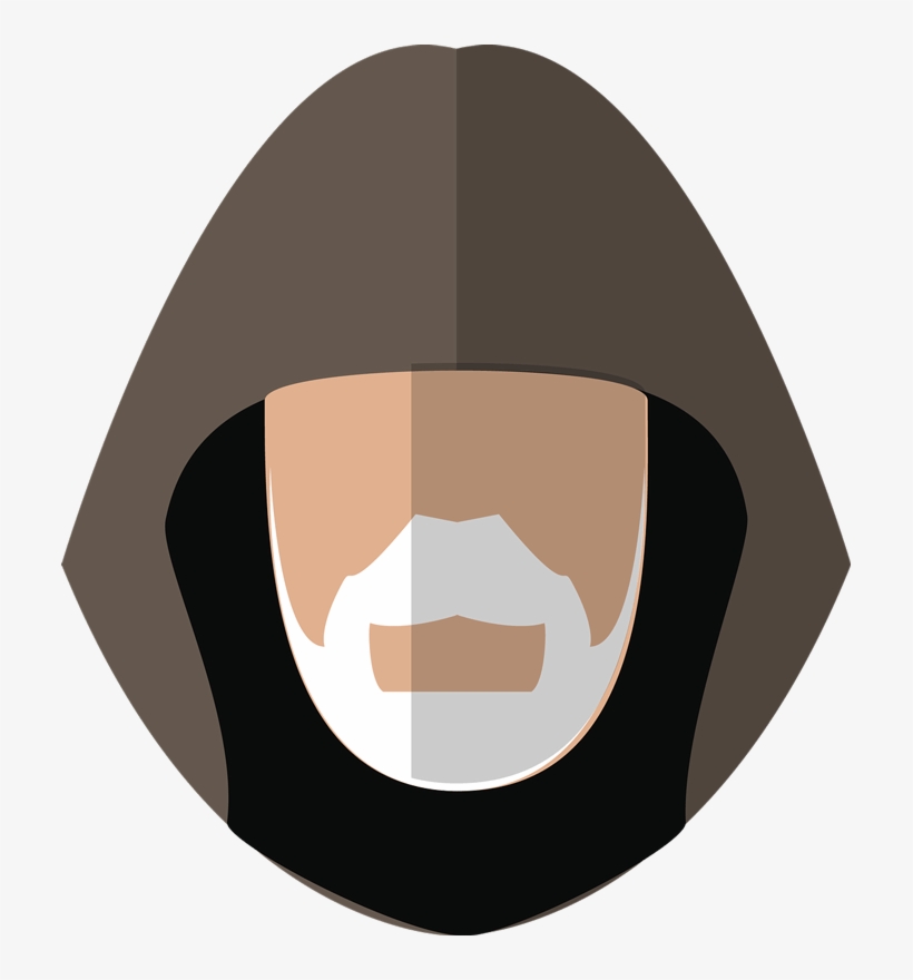 Feel Your Force Obiwan - Yoda Png Face, transparent png download