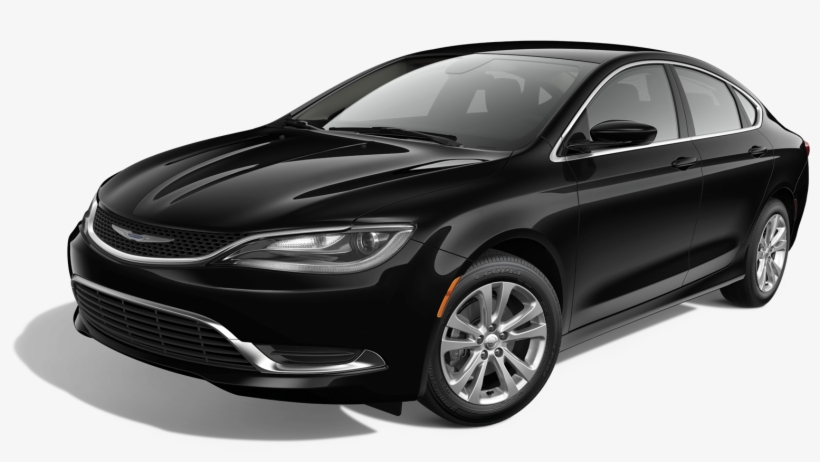 Chrysler Png - Black Chrysler 200 2017, transparent png download