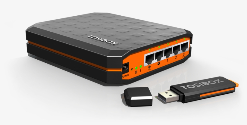 Lock Key 200 - Tosibox Oy, transparent png download