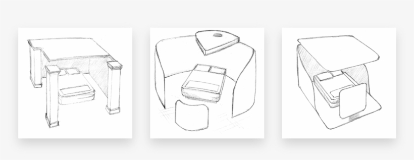 The Serta Connection Showroom Created A Seamless Connection - Sketch, transparent png download