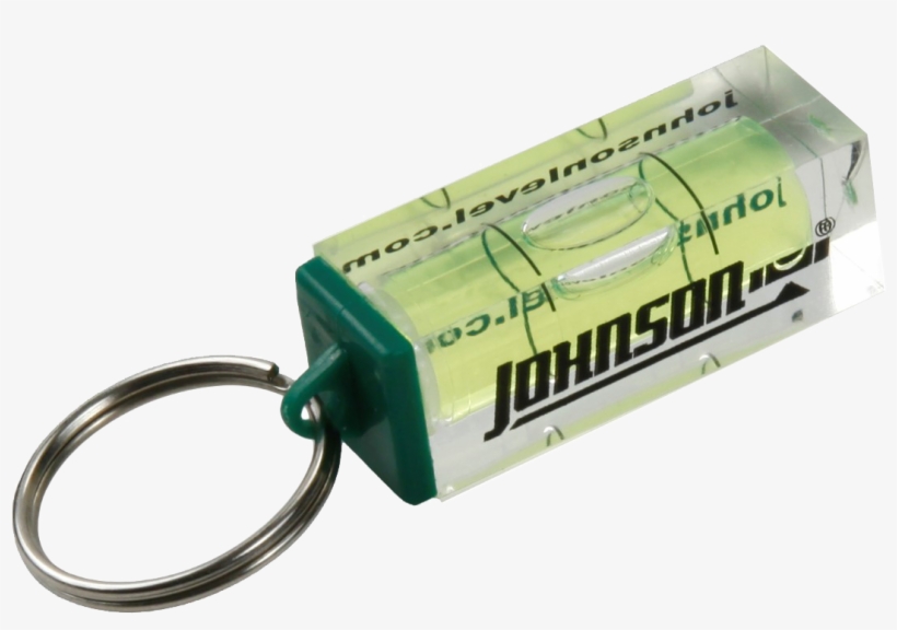Keychain Level - Johnson Level, Keychain Level, 1813-0000, transparent png download