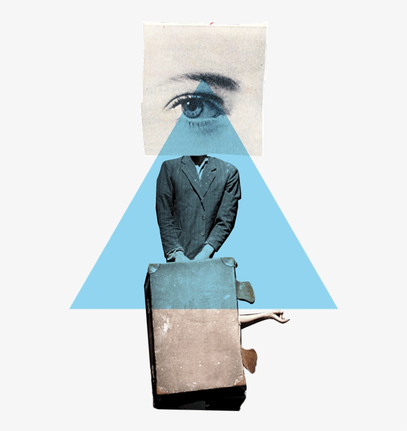 Formed In 2012, Clout Theatre Met And Trained At Lecoq - Illustration, transparent png download