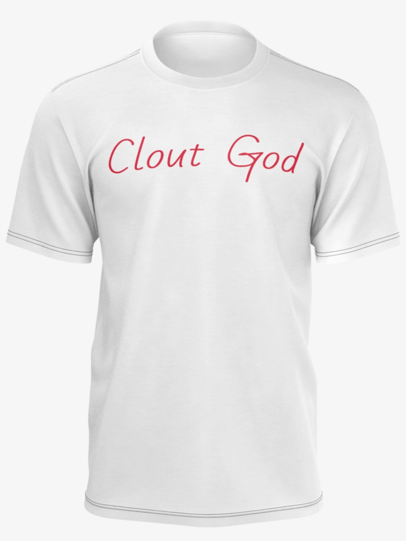 "clout God" Tshirt Hanz Ferman - T-shirt, transparent png download