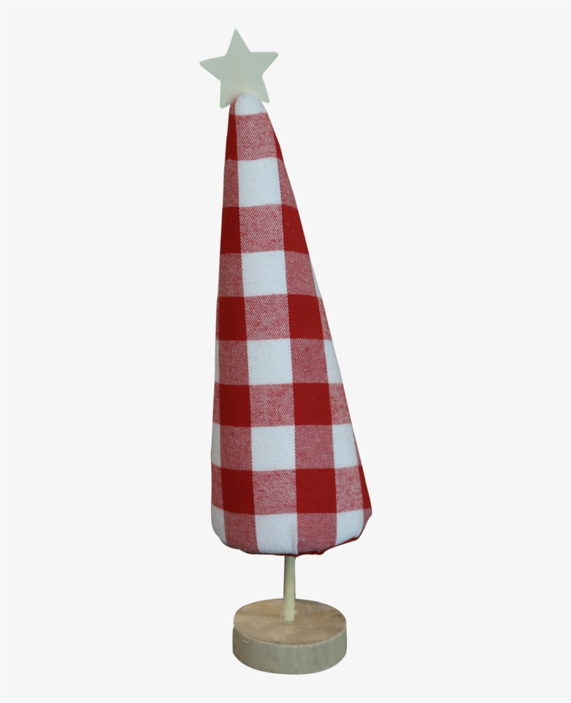 Plaid Fabric Tree - Tartan, transparent png download