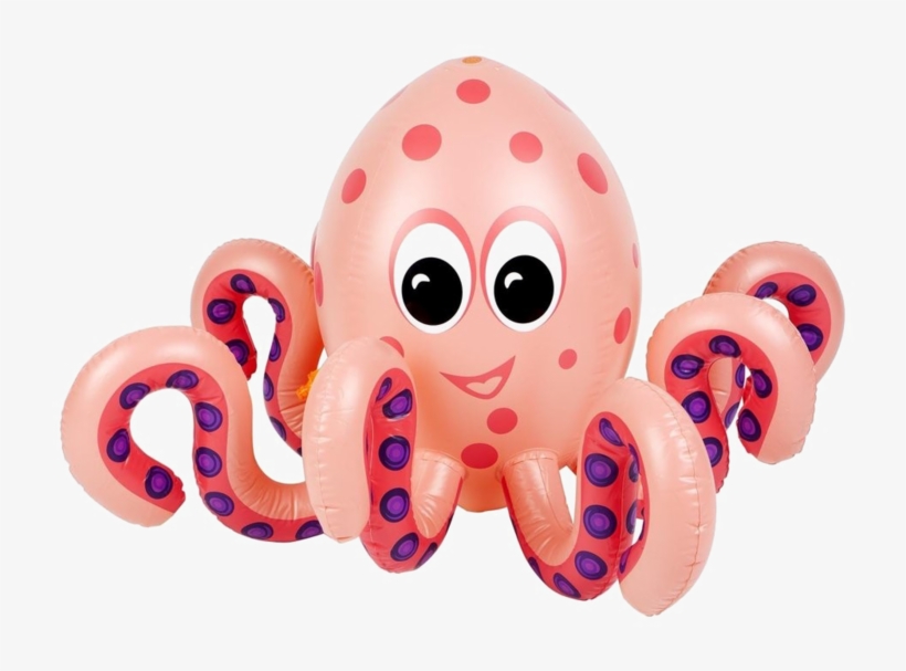 Octopus Background Png - Inflatable Sprinkler Octopus, transparent png download