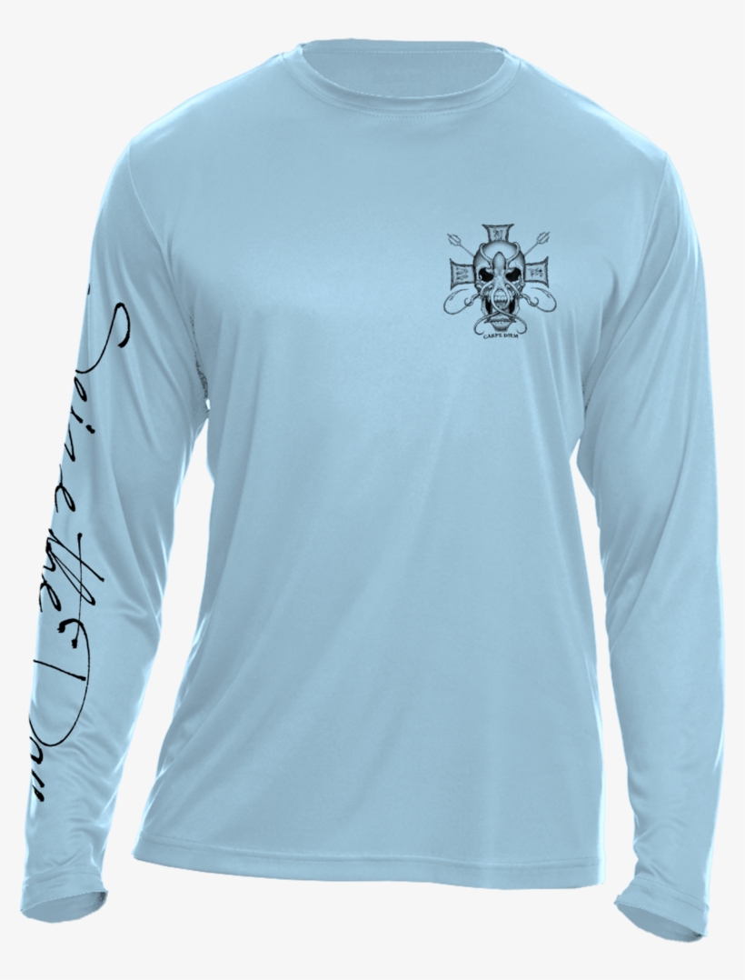 Octopus Skull- Uv Sun Protection Shirt - Long Sleeve, transparent png download