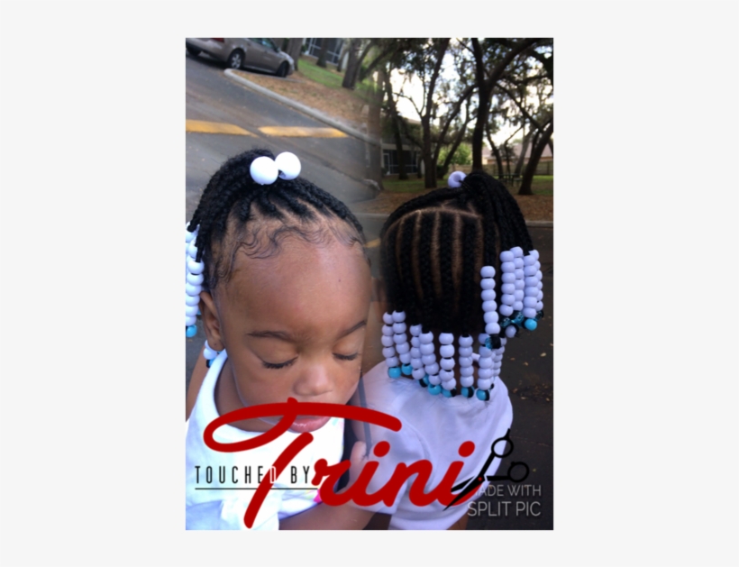 Braids For Babies - Poster, transparent png download