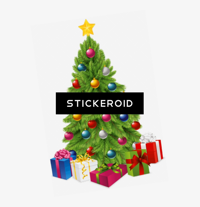 Gift Bow Ribbon - Christmas Gift Box Png, transparent png download