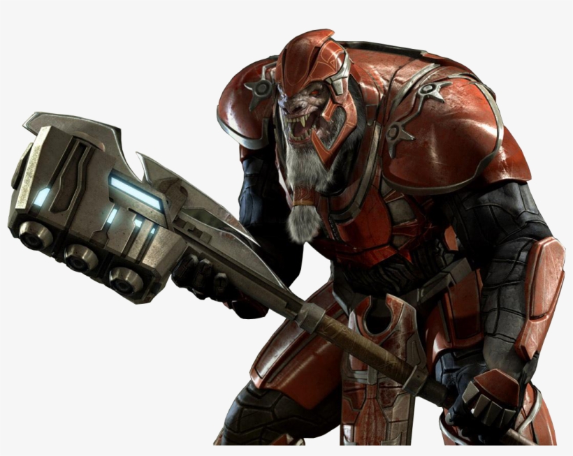 Berserker-class Brute Chieftain - Jiralhanae Halo 5, transparent png download