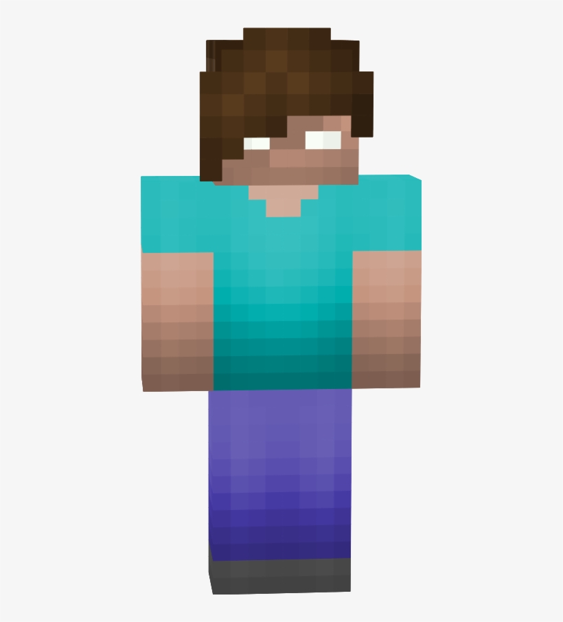 Download Free Minecraft Herobrine Hunter Skin - Minecraft Steve With ...
