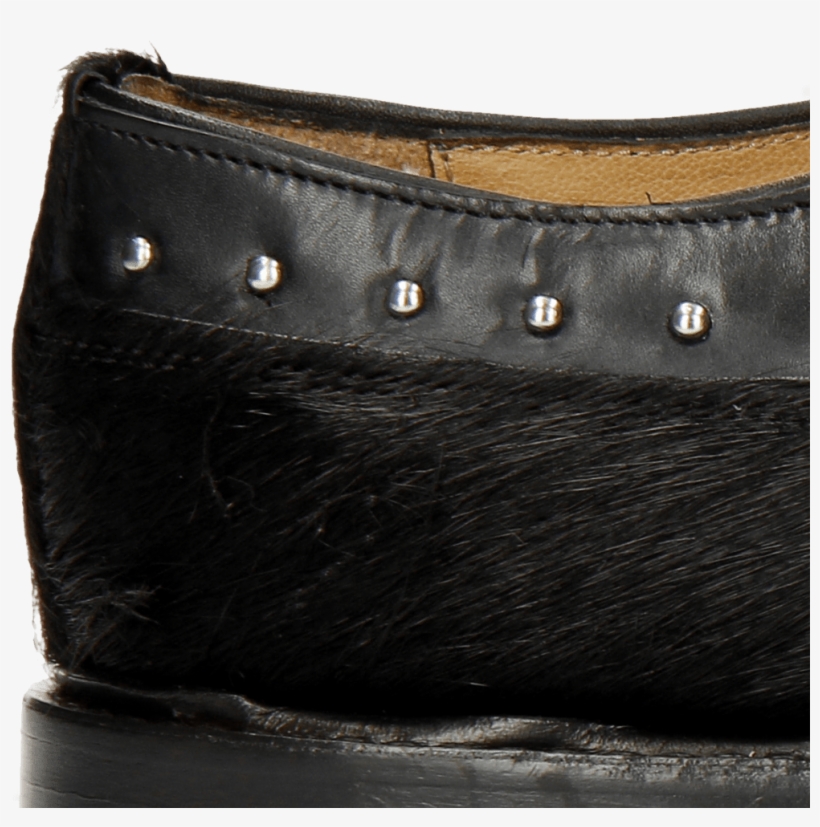 Derby Shoes Katrin 2 Black Hair On - Melvin & Hamilton, transparent png download