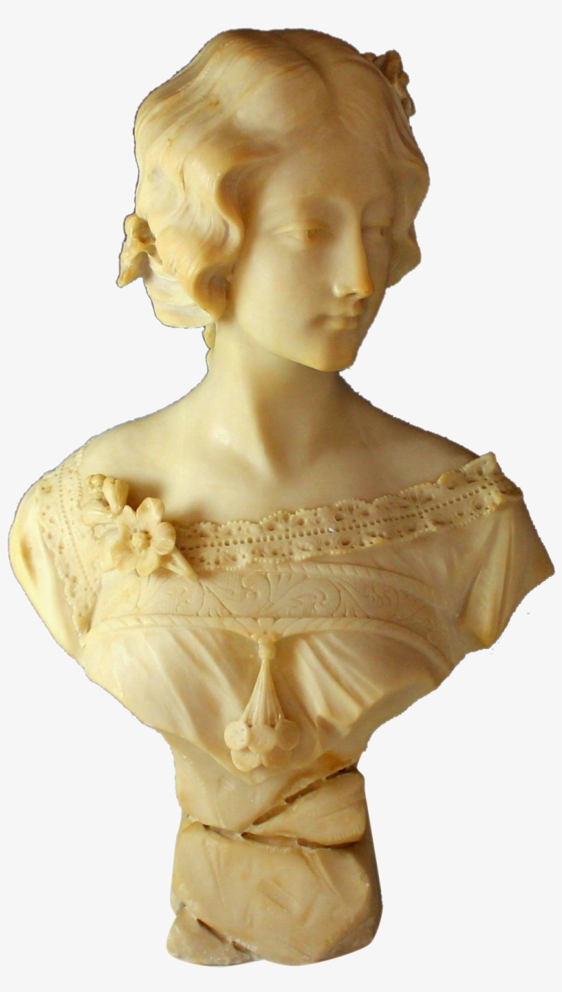 Marble Sculpture Of A Young Lady By A - Bust, transparent png download