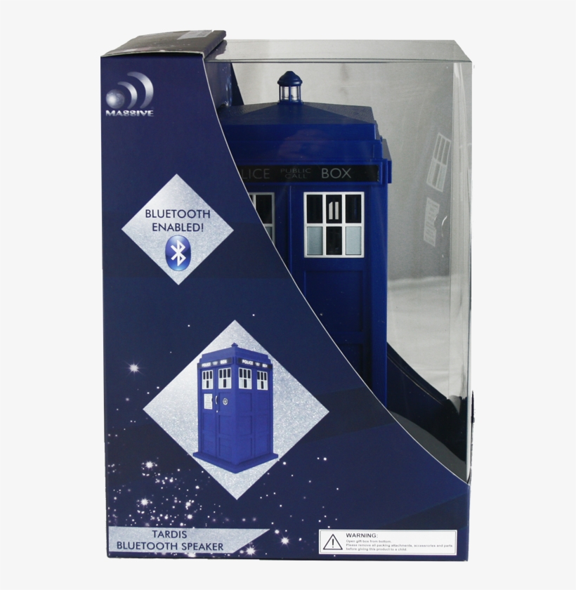 Tardis Wireless Bluetooth Speaker - Doctor Who Tardis Wireless Bluetooth Speaker, transparent png download