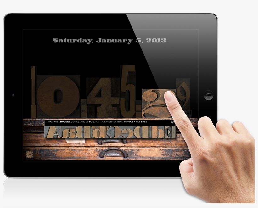 A Proposed Feature Is To Display All The Letters In - Tablet Computer, transparent png download