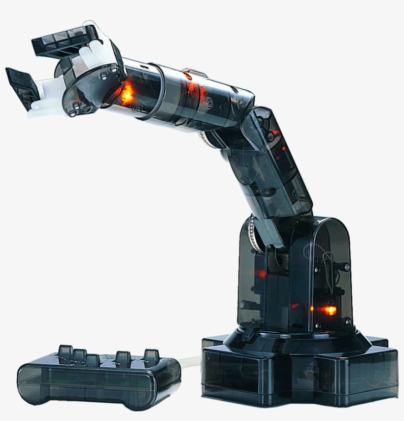 Robot Arm Ii - Robot Arm, transparent png download
