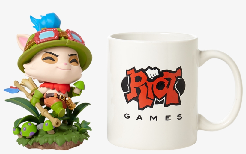 Teemo Figure - Braum Statue, transparent png download