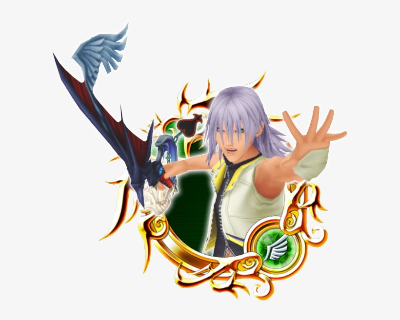 Lost Vs - - Kingdom Hearts Riku Medal, transparent png download