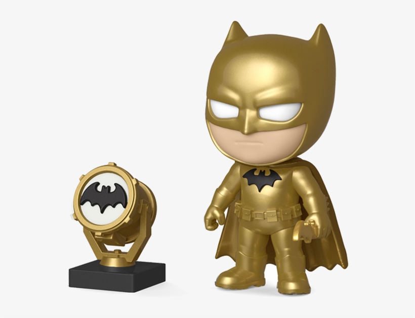 Dc Super Heroes Batman Nycc 2018 Exclusive 5-star Figure - Batman, transparent png download
