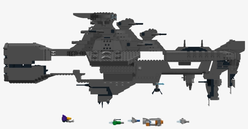 Heimdall Side 2242016 - Heimdall Dreadnought R Type, transparent png download