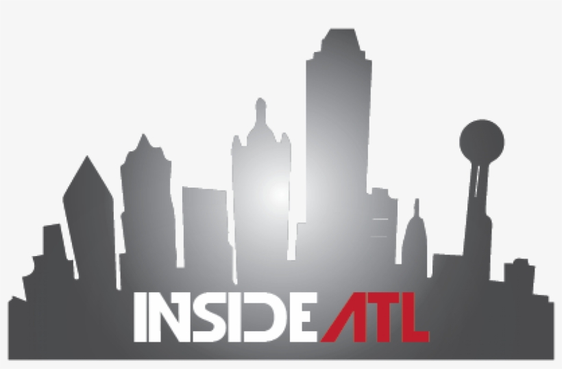 Skyline Silhouette Transprent Png - Dallas Skyline Silhouette, transparent png download