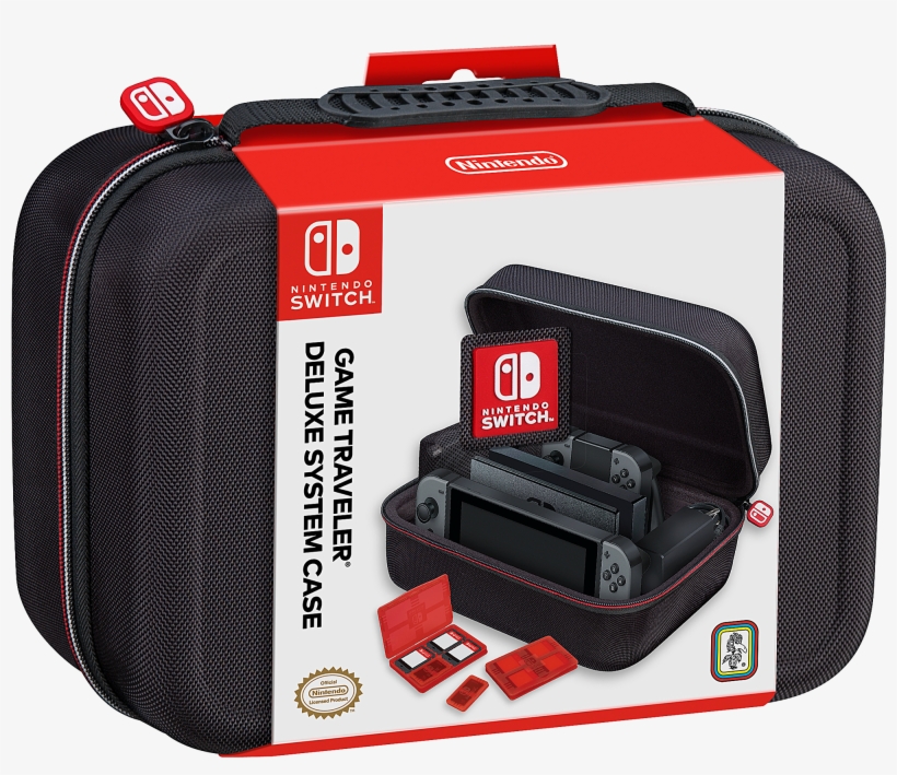 Deluxe Case Nns60 - Cases For Nintendo Switch, transparent png download