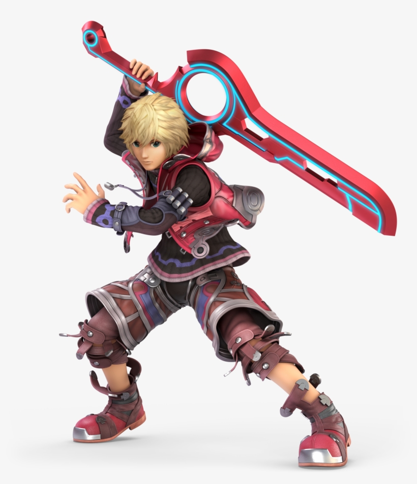 Super Smash Bros Ultimate Shulk, transparent png download