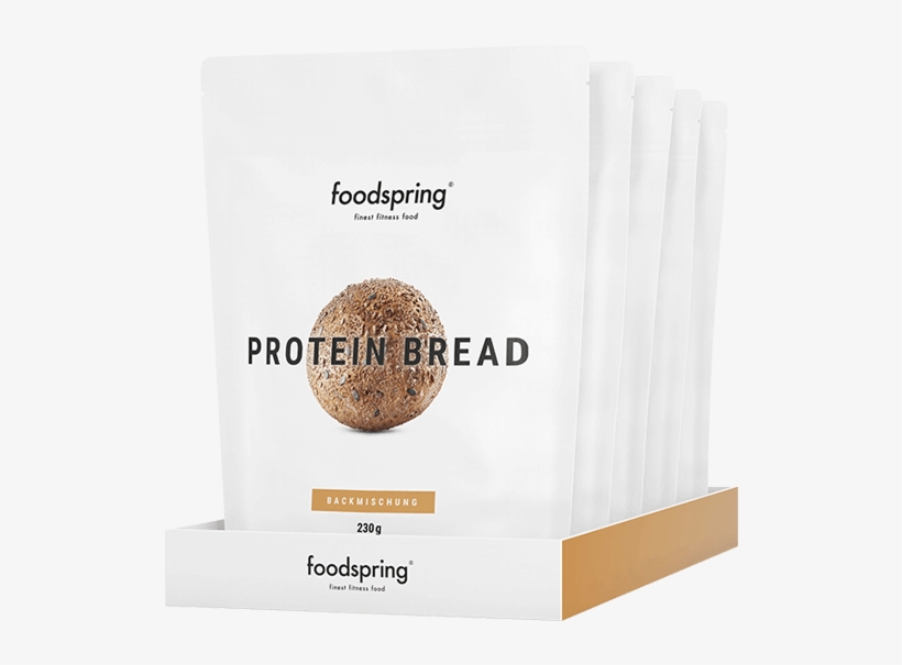 Protein Bread Pack Of - Pane Proteico Foodspring, transparent png download