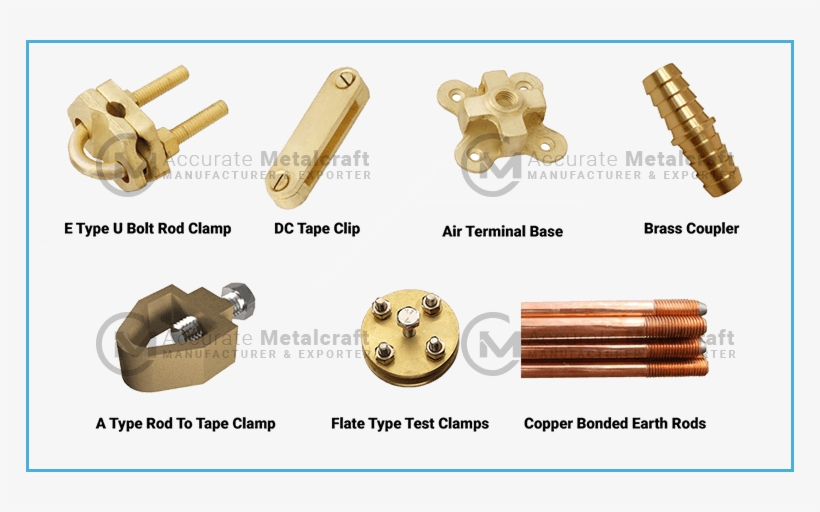 Clipart Black And White Download Bolt Clip Brass - Earthing System, transparent png download