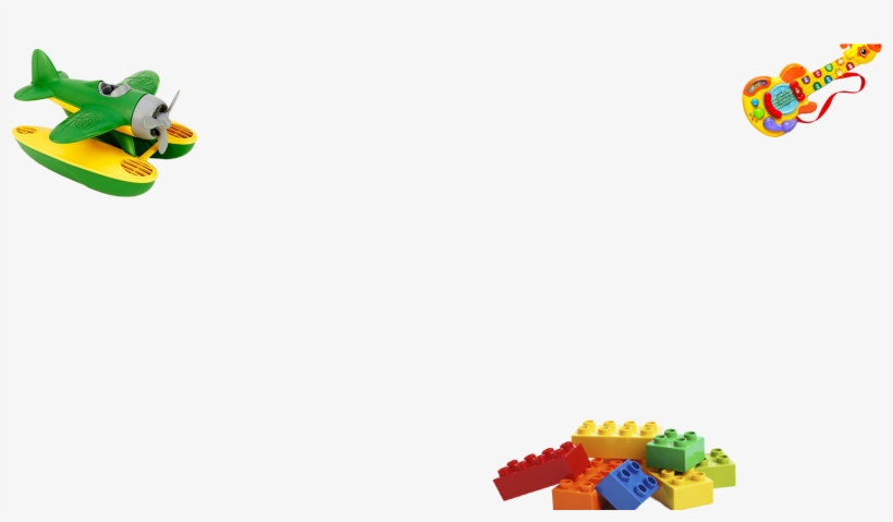 Child Today - Green Toys - Seaplane Ages 1 Green, transparent png download