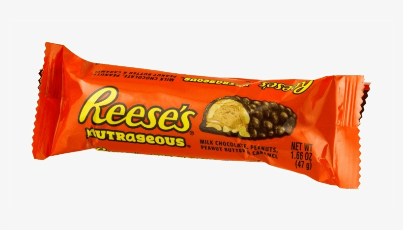 Reese's Nutrageous - Reese's Mini Peanut Butter Cups - 18 Count PNG ...