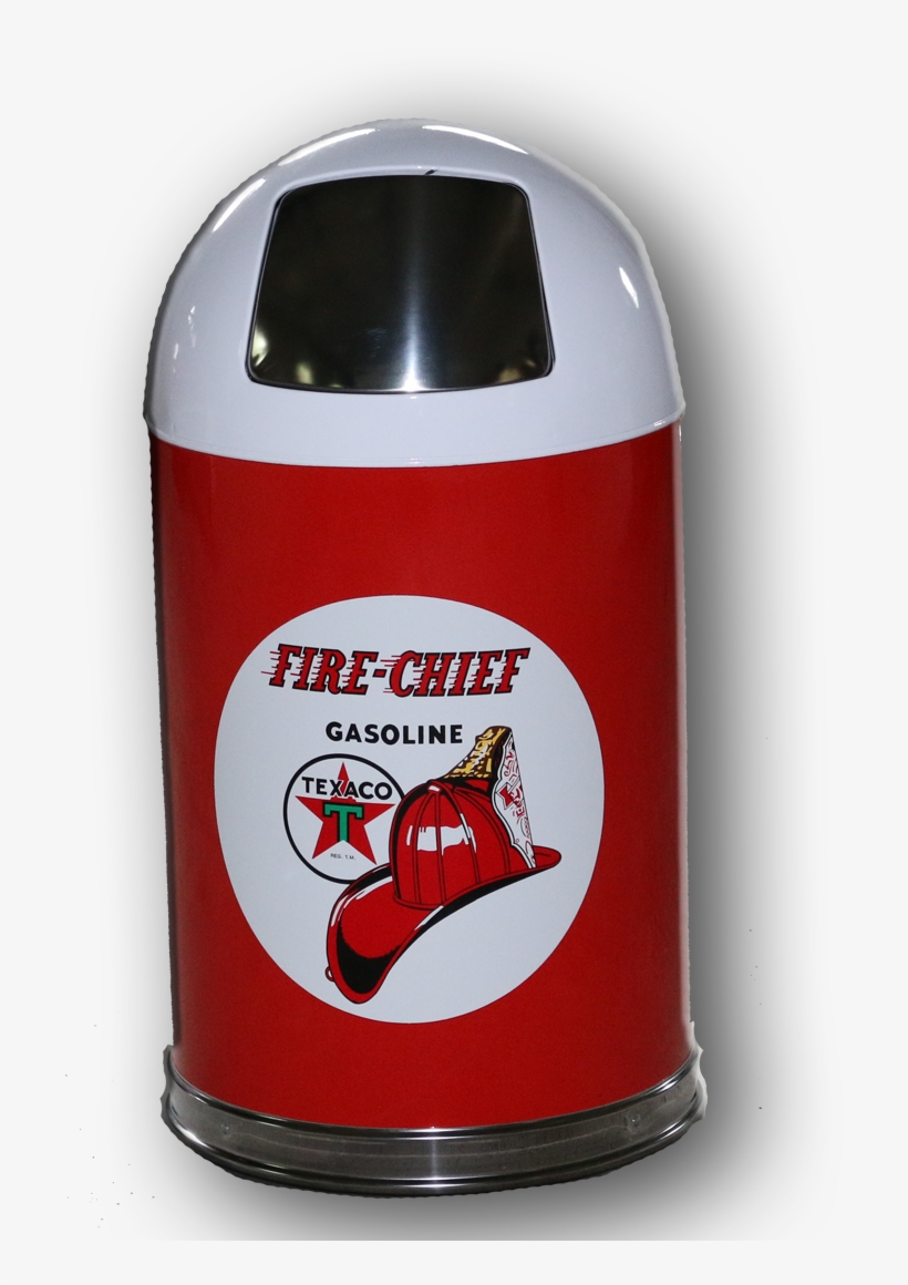 Bullet Trash Can Fire Chief - Texaco Fire Chief, transparent png download