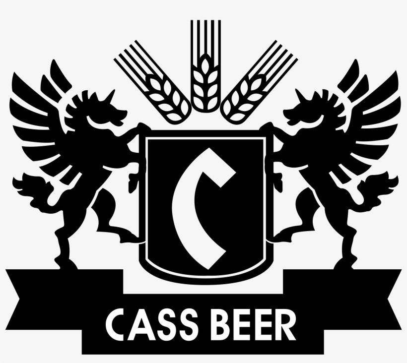 Cass Beer Logo Png Transparent - Beer Vector Logo, transparent png download