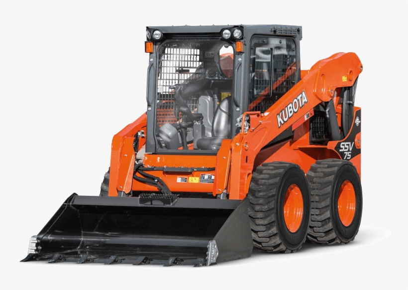 Kubota Skid Steer PNG Image Transparent PNG Free Download on SeekPNG