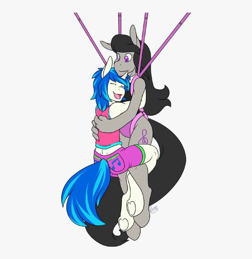 Rozga, Clothes, Dj Pon-3, Eyes Closed, Octavia Melody, - Cartoon, transparent png download