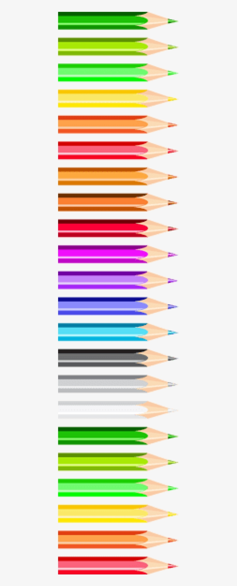 Free Png Transparent Deco Pencils Png Vector Png Images - Paper, transparent png download