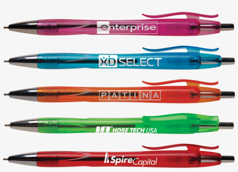303 Turri - Hub Pen Promotional Turri Click Pen (250 Qty For Each), transparent png download
