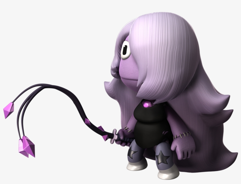 Amethystperspective - Little Big Planet Amethyst, transparent png download