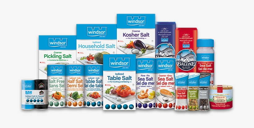 Nouveau Cheesecake - Windsor Salt Windsor Table Salt, transparent png download