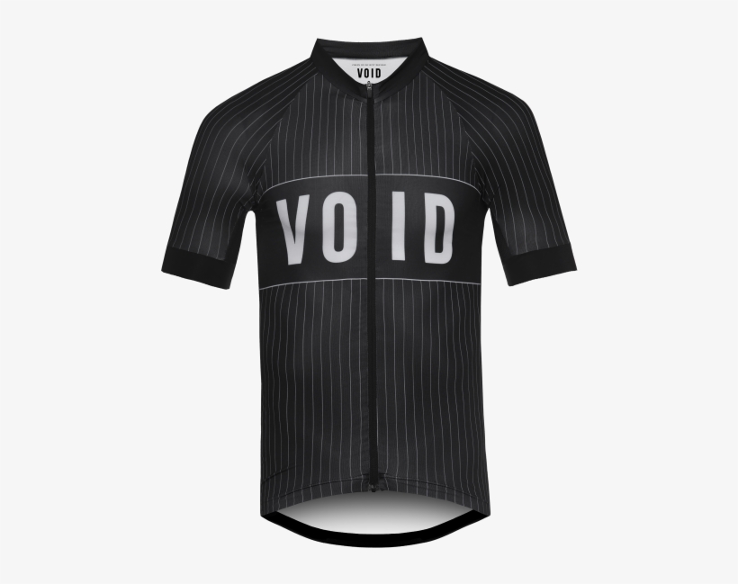 Void Black Stripe Jersey, transparent png download