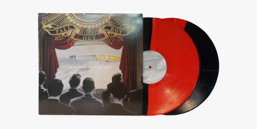 From Under The Cork Tree 2lp Vinyl - Fall Out Boy From Under The Cork Tree Album Cover, transparent png download