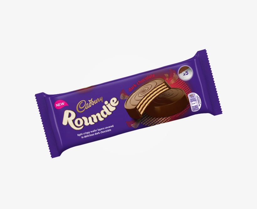 Cadbury Roundie Dark Chocolate - Cadbury Roundie Dark Chocolate 150g, transparent png download