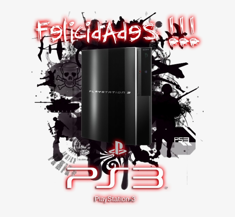 El 17 De Noviembre Del Año 2006 Sony Lanzó Al Mercado - Ps3, transparent png download