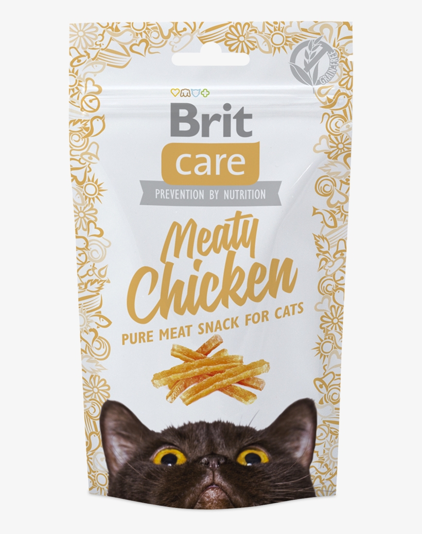 Brit Care Cat Snack Meaty Chicken Brit Png Snacks Cat - Brit Care Cat Snack Meaty Tuna, transparent png download